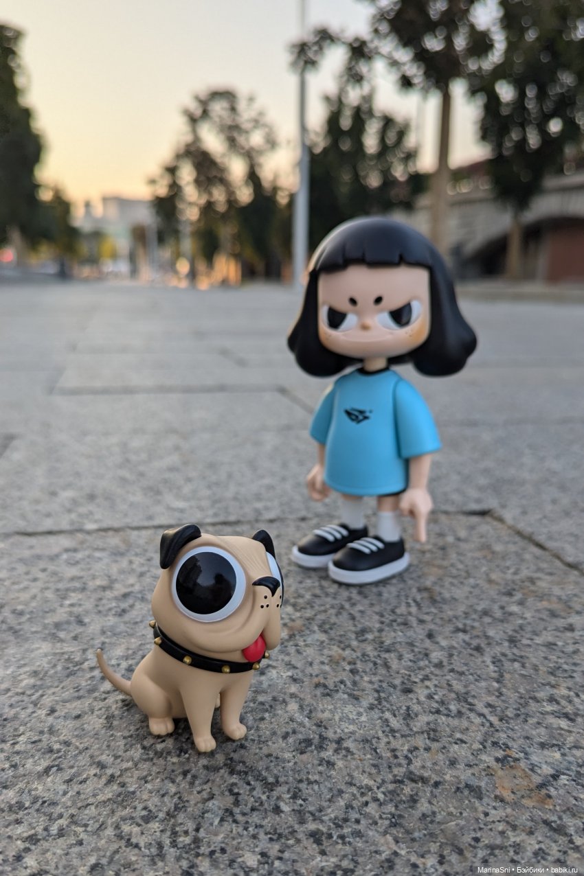 Как Вита гулять ходила — Фигурки Pop Mart (Поп Март): Blind Box