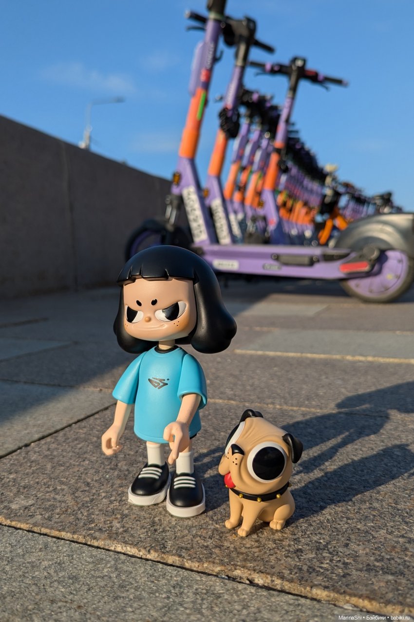 Как Вита гулять ходила — Фигурки Pop Mart (Поп Март): Blind Box (фото 8)