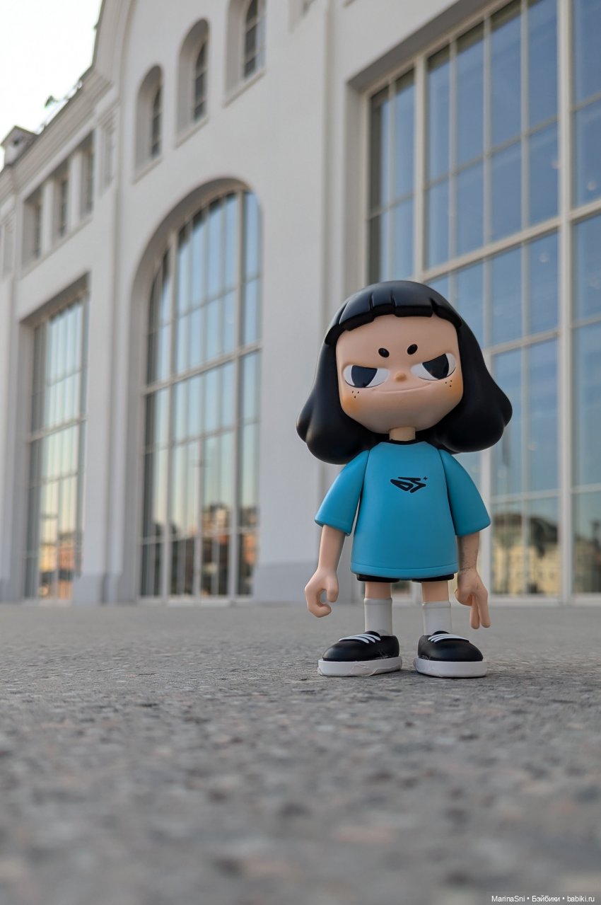 Как Вита гулять ходила — Фигурки Pop Mart (Поп Март): Blind Box (фото 9)