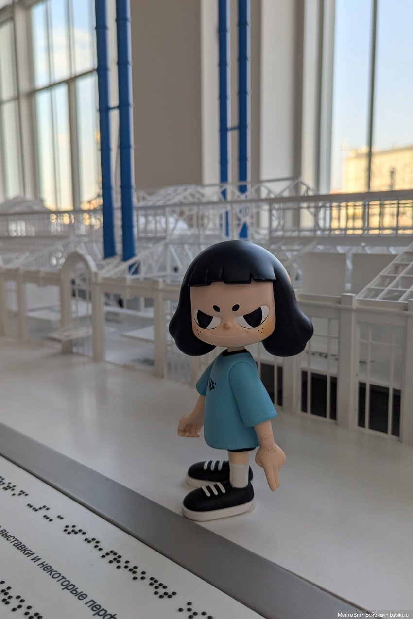 Как Вита гулять ходила — Фигурки Pop Mart (Поп Март): Blind Box (фото 10)