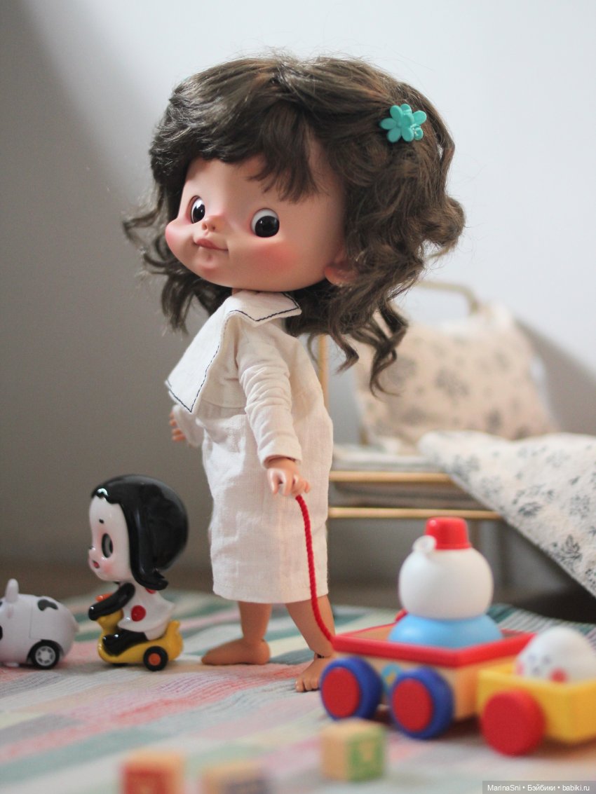 Моя первая bjd — Разные куклы BJD (БЖД): редкие бренды (фото 8)