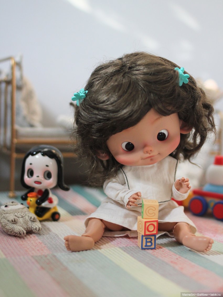 Моя первая bjd — Разные куклы BJD (БЖД): редкие бренды (фото 3)