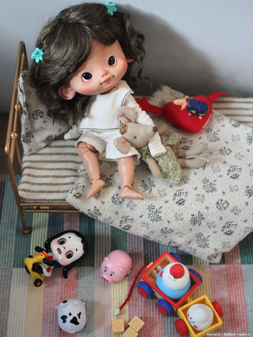 Моя первая bjd — Разные куклы BJD (БЖД): редкие бренды (фото 9)