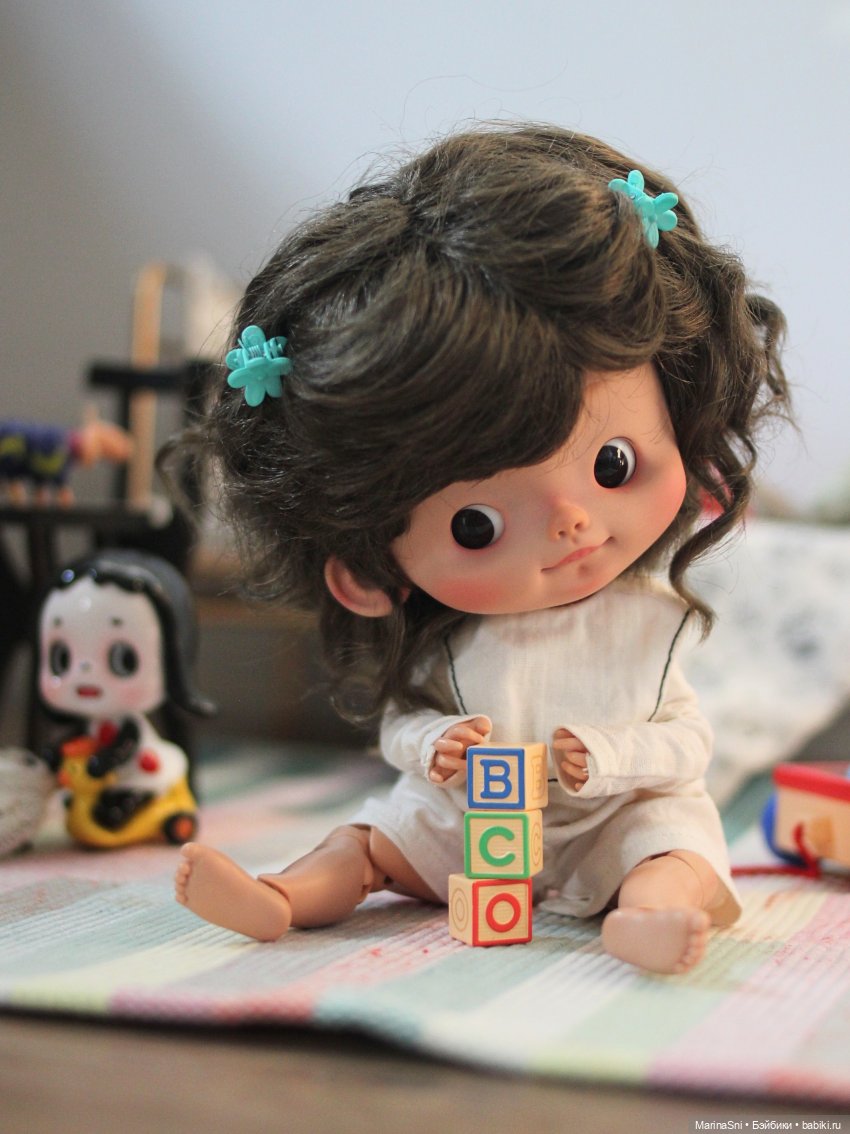 Моя первая bjd — Разные куклы BJD (БЖД): редкие бренды (фото 2)
