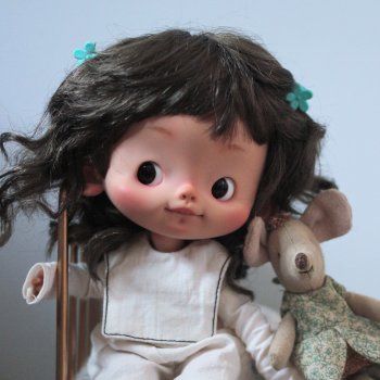 Моя первая bjd