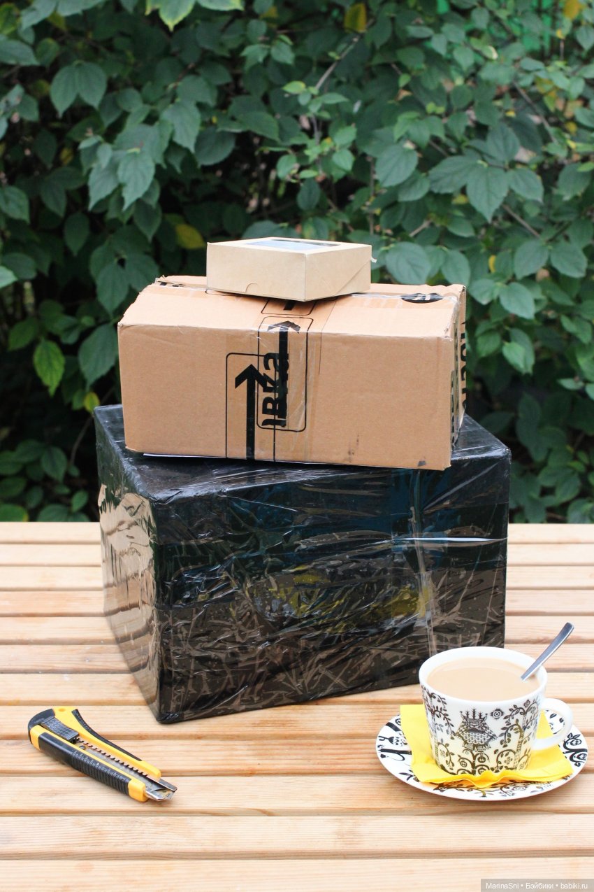 Ещё одна распаковка мечты