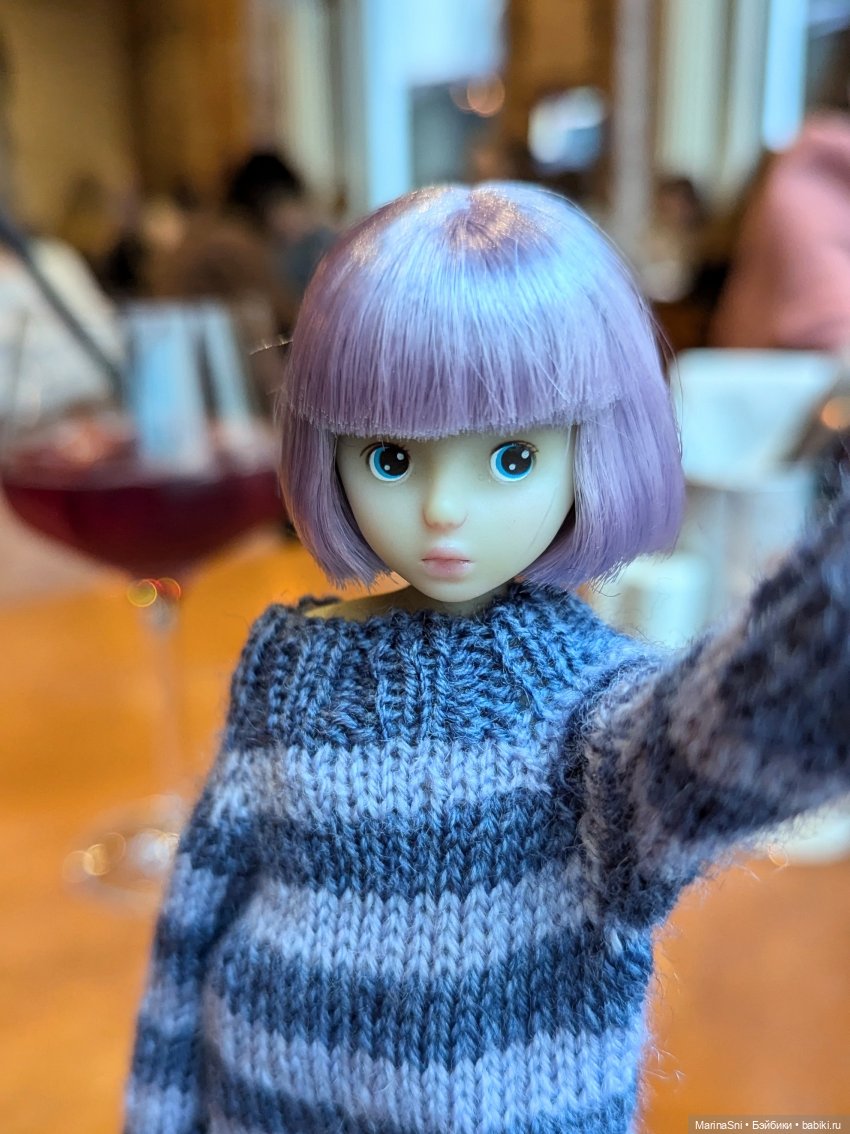 Первая прогулка Мии — Азиатские виниловые куклы (разное): Китай (фото 9)