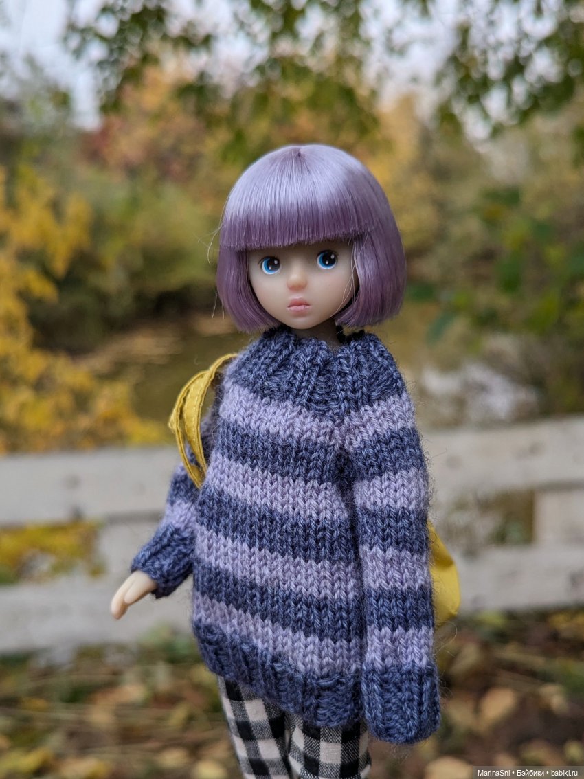 Первая прогулка Мии — Азиатские виниловые куклы (разное): Китай (фото 4)