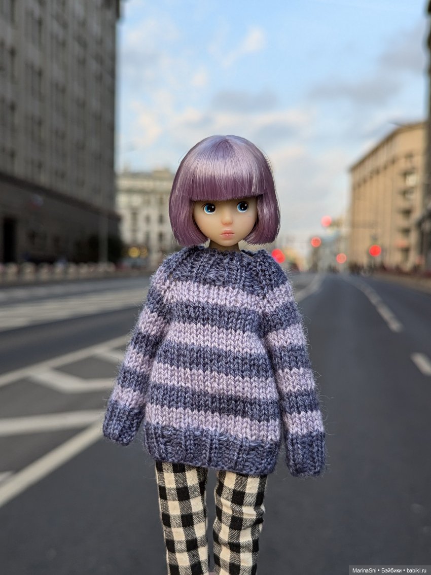 Первая прогулка Мии — Азиатские виниловые куклы (разное): Китай (фото 7)