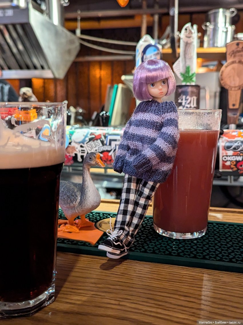 Первая прогулка Мии — Азиатские виниловые куклы (разное): Китай