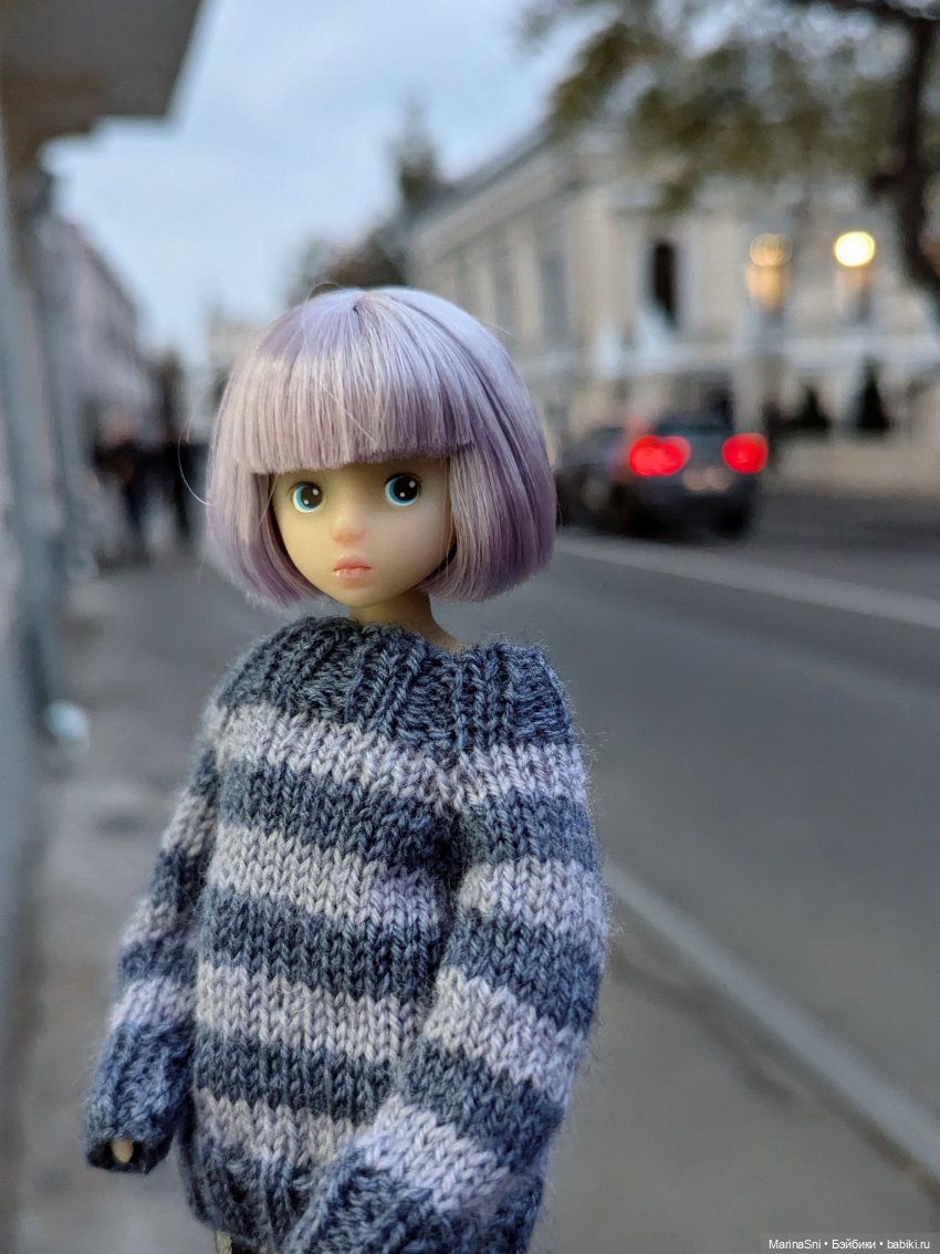 Первая прогулка Мии — Азиатские виниловые куклы (разное): Китай