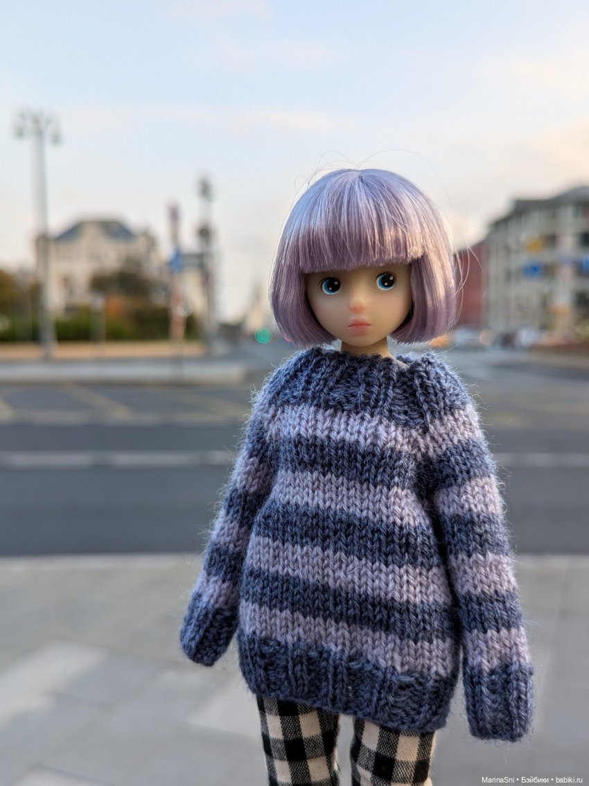 Первая прогулка Мии — Азиатские виниловые куклы (разное): Китай (фото 6)