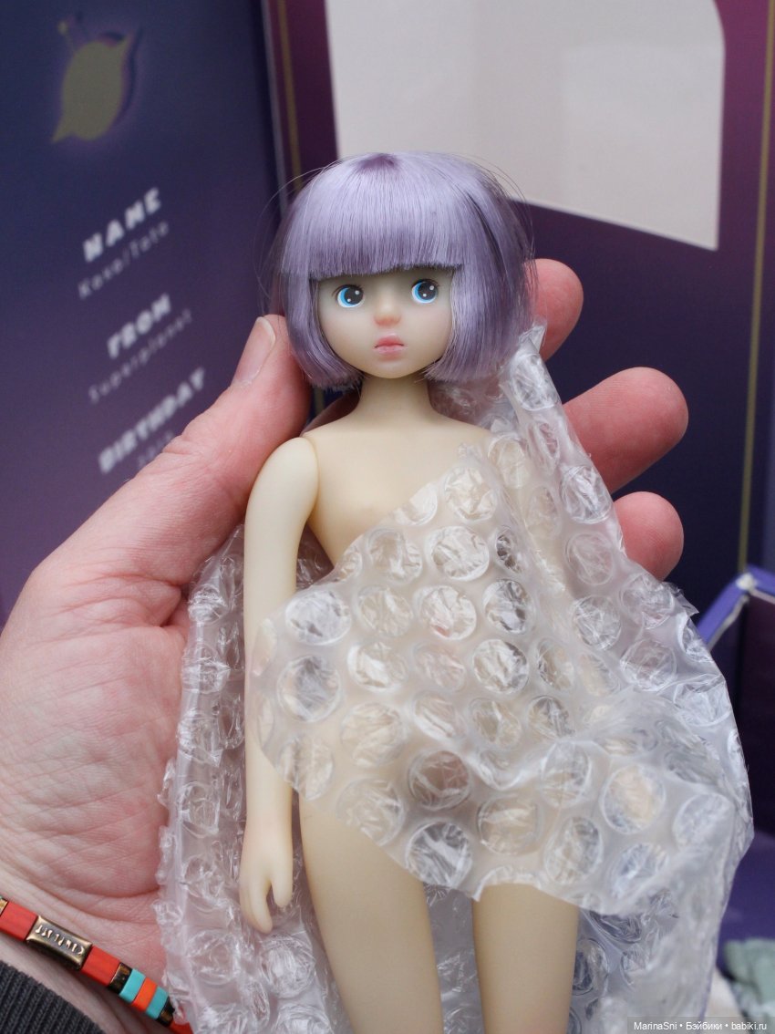 Первая прогулка Мии — Азиатские виниловые куклы (разное): Китай