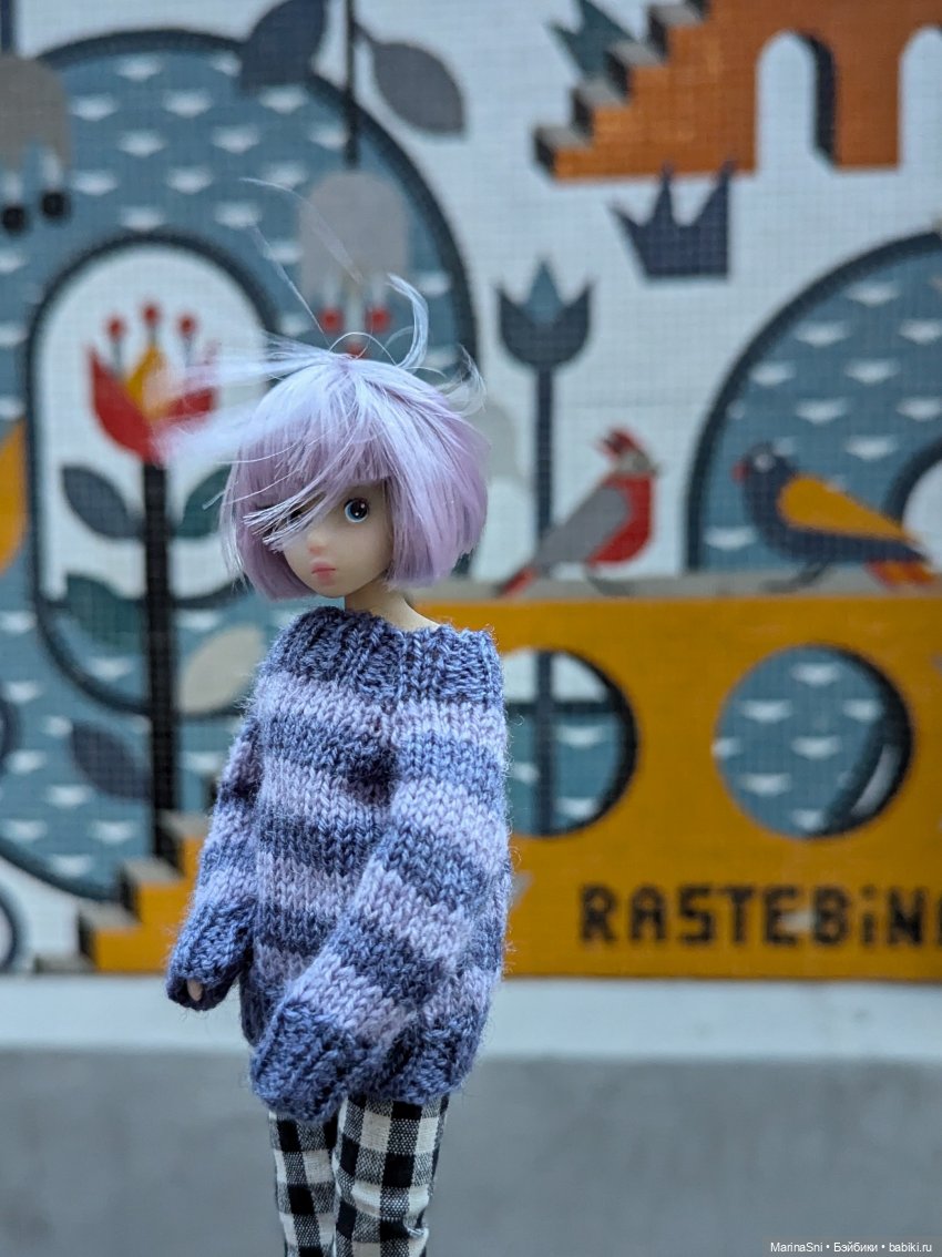 Первая прогулка Мии — Азиатские виниловые куклы (разное): Китай