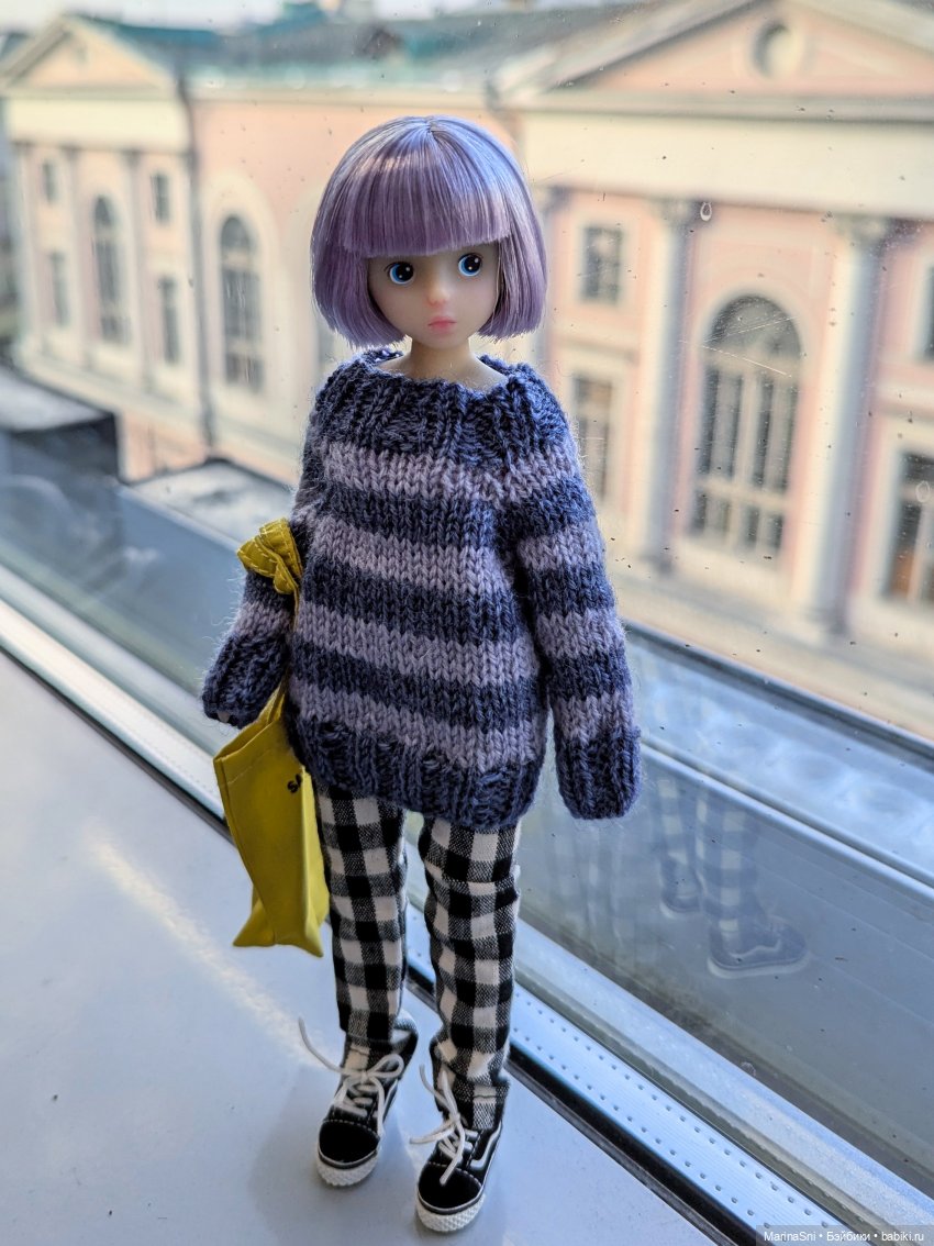 Первая прогулка Мии — Азиатские виниловые куклы (разное): Китай (фото 5)