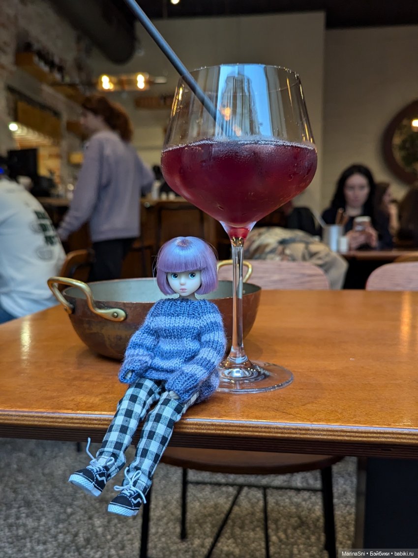 Первая прогулка Мии — Азиатские виниловые куклы (разное): Китай (фото 8)