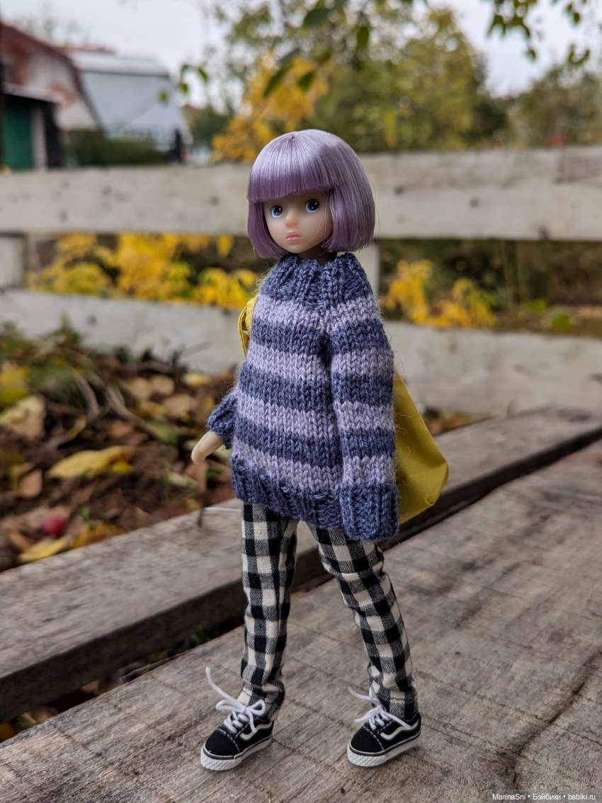 Первая прогулка Мии — Азиатские виниловые куклы (разное): Китай (фото 3)