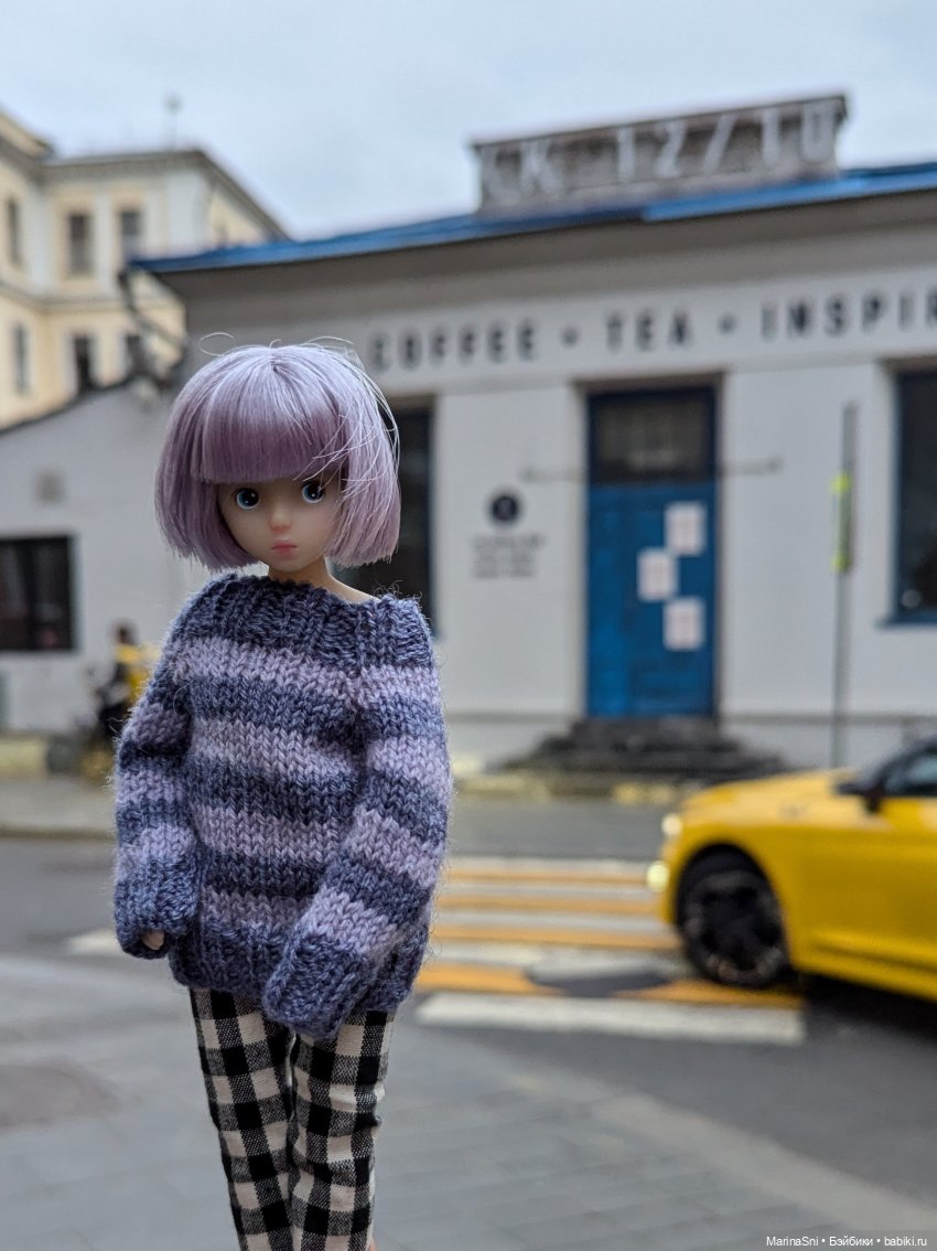 Первая прогулка Мии — Азиатские виниловые куклы (разное): Китай (фото 10)