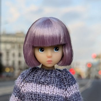 Первая прогулка Мии