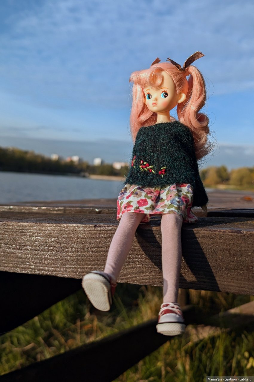 Зефирка в Царицыно — Куклы Strawberry Planet: Redberry
