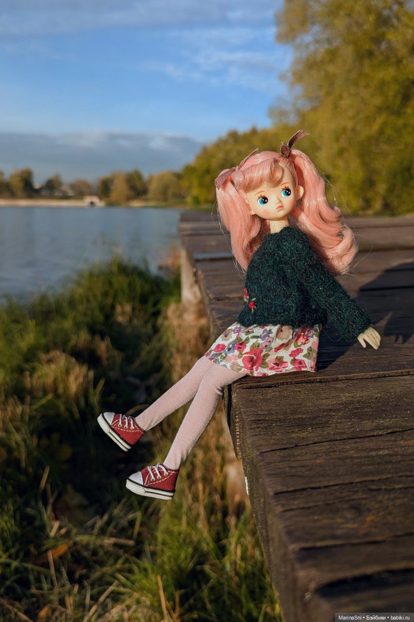 Зефирка в Царицыно — Куклы Strawberry Planet: Redberry