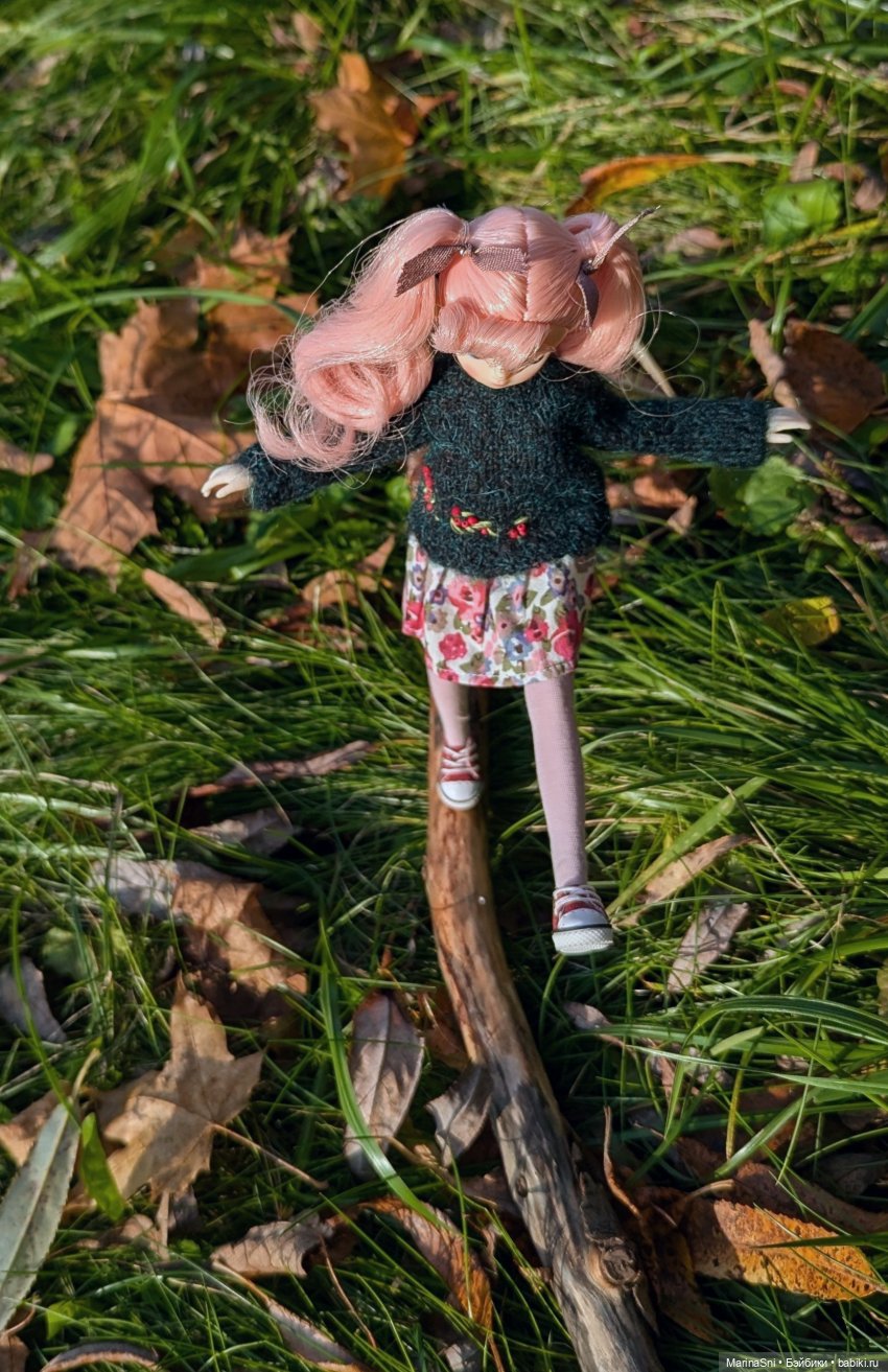 Зефирка в Царицыно — Куклы Strawberry Planet: Redberry