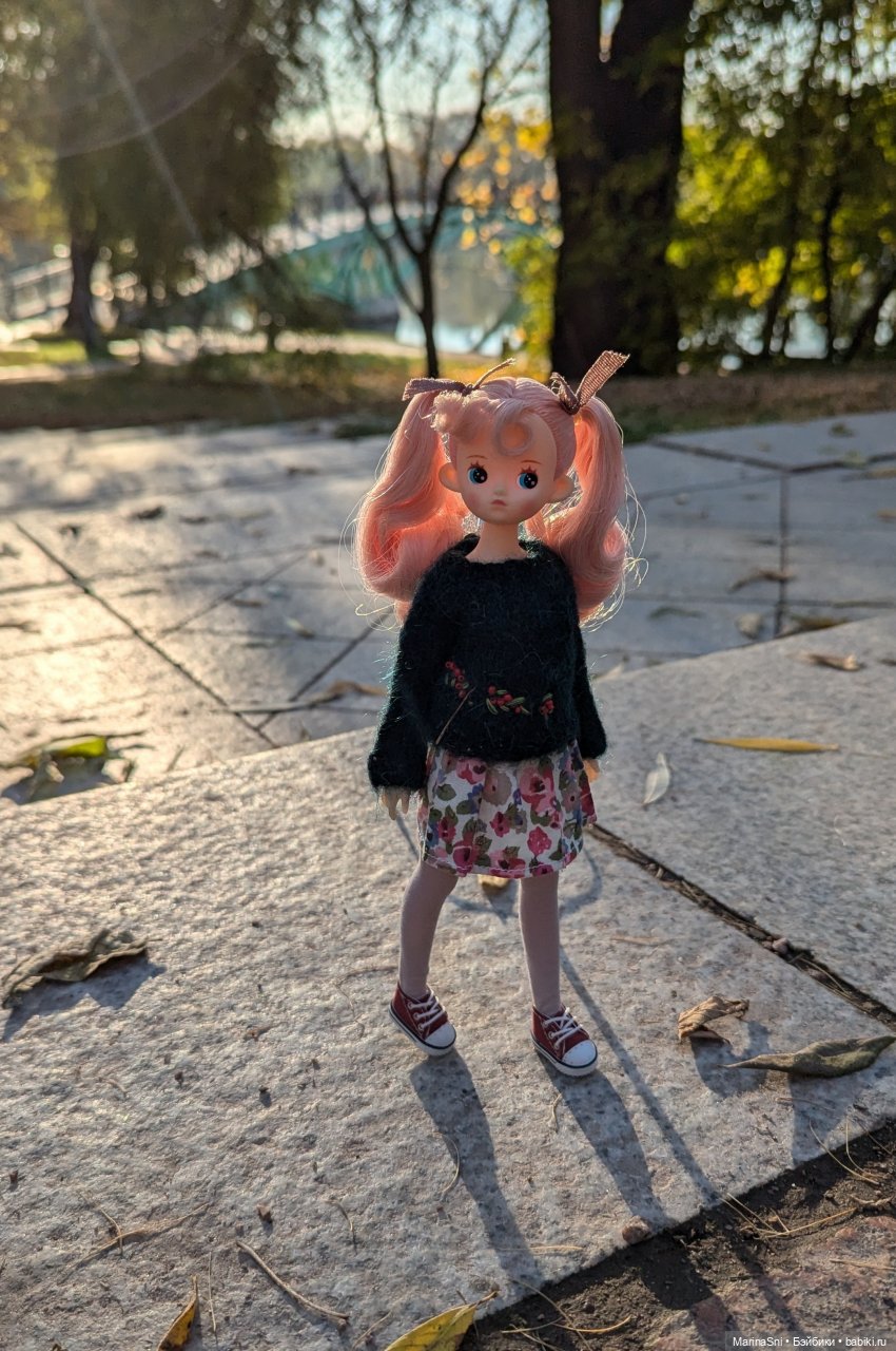 Зефирка в Царицыно — Куклы Strawberry Planet: Redberry