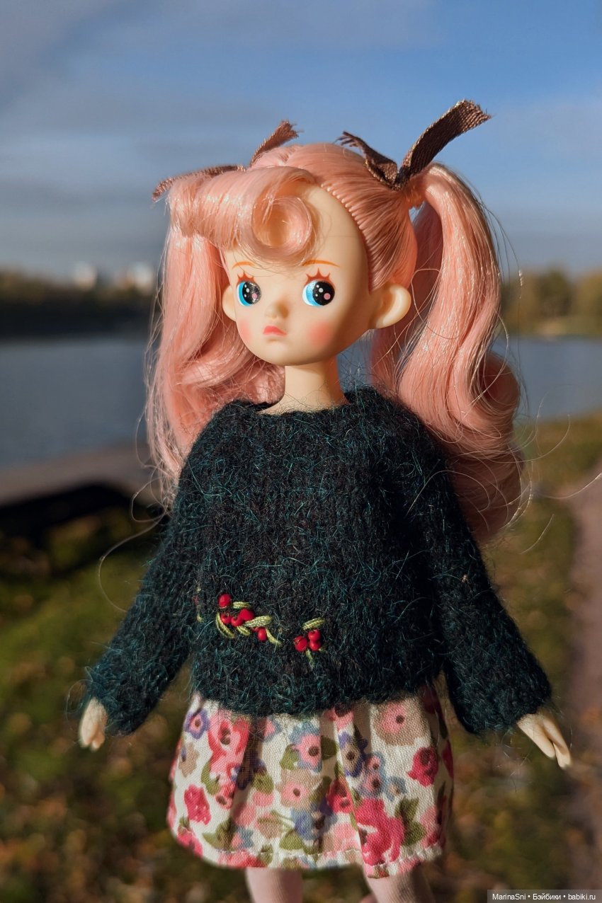 Зефирка в Царицыно — Куклы Strawberry Planet: Redberry