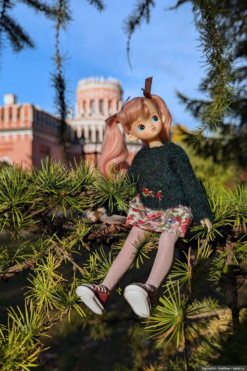 Зефирка в Царицыно — Куклы Strawberry Planet: Redberry