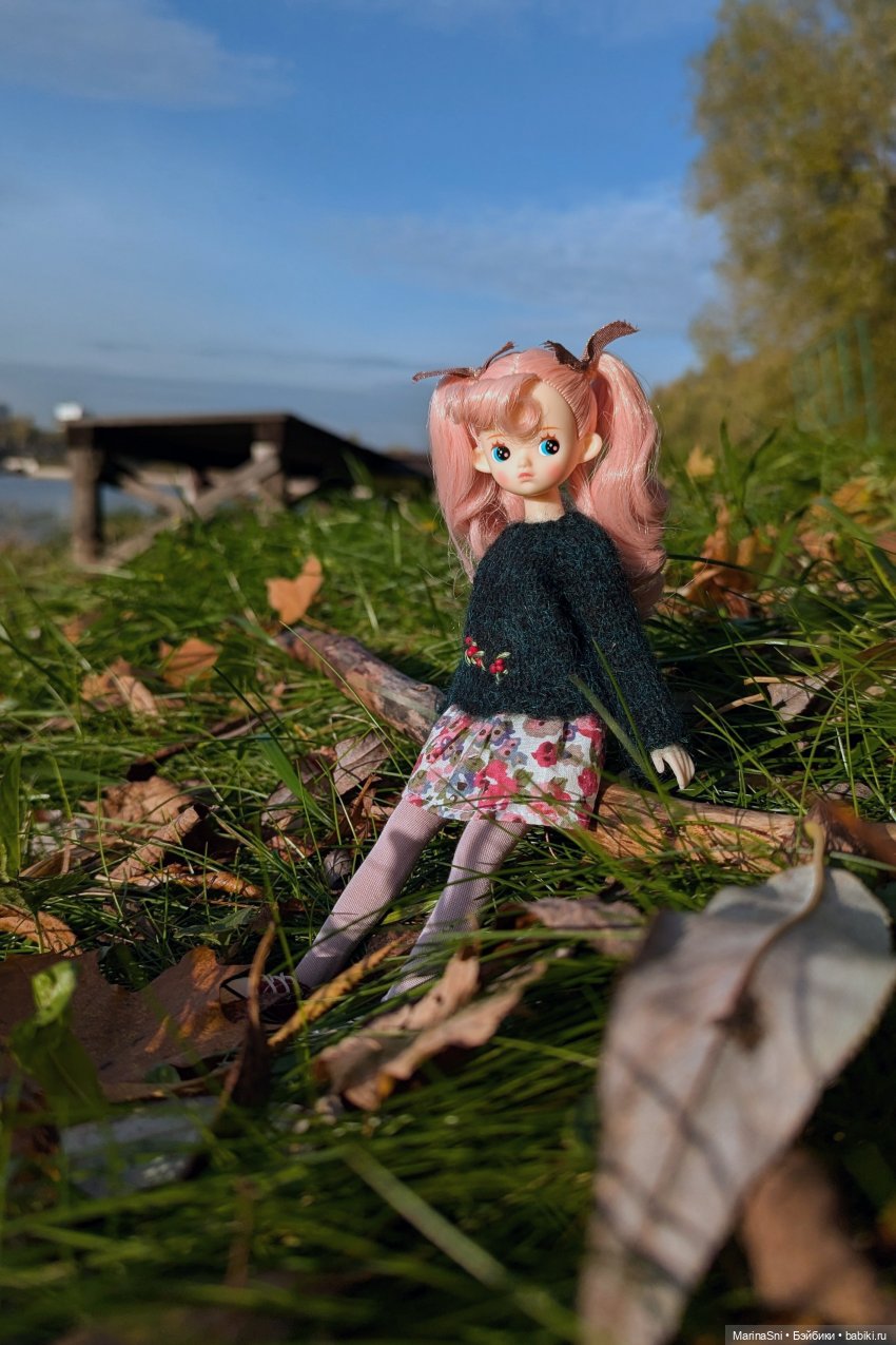 Зефирка в Царицыно — Куклы Strawberry Planet: Redberry