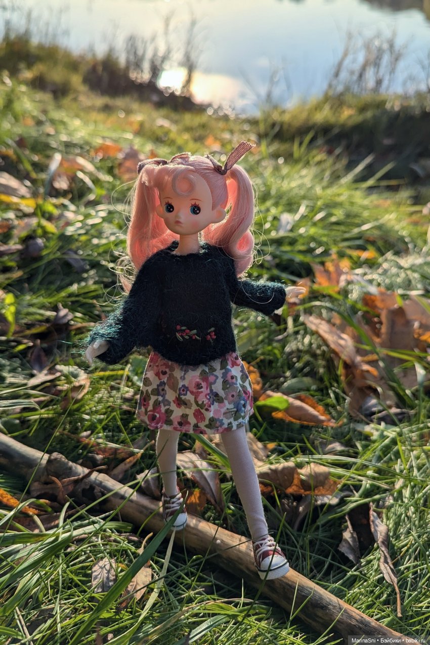 Зефирка в Царицыно — Куклы Strawberry Planet: Redberry