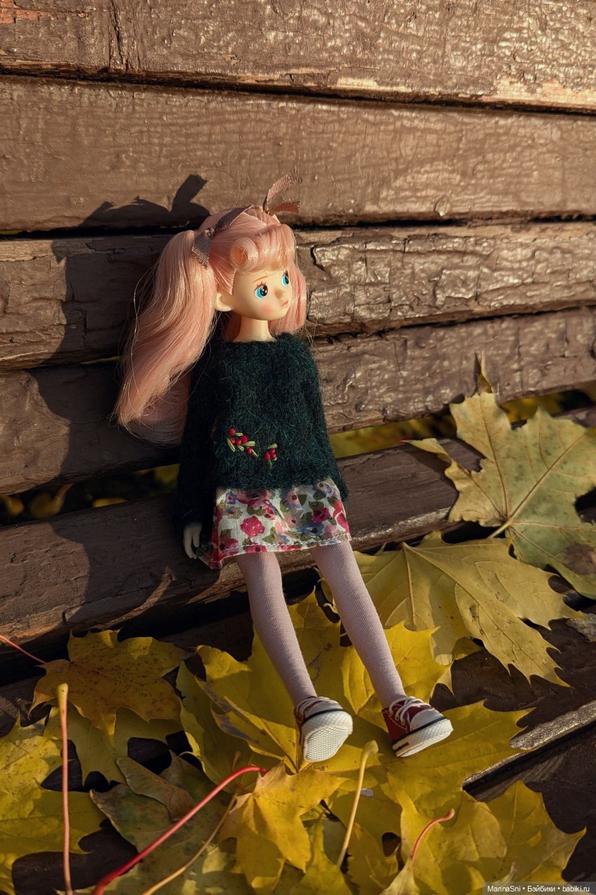 Зефирка в Царицыно — Куклы Strawberry Planet: Redberry