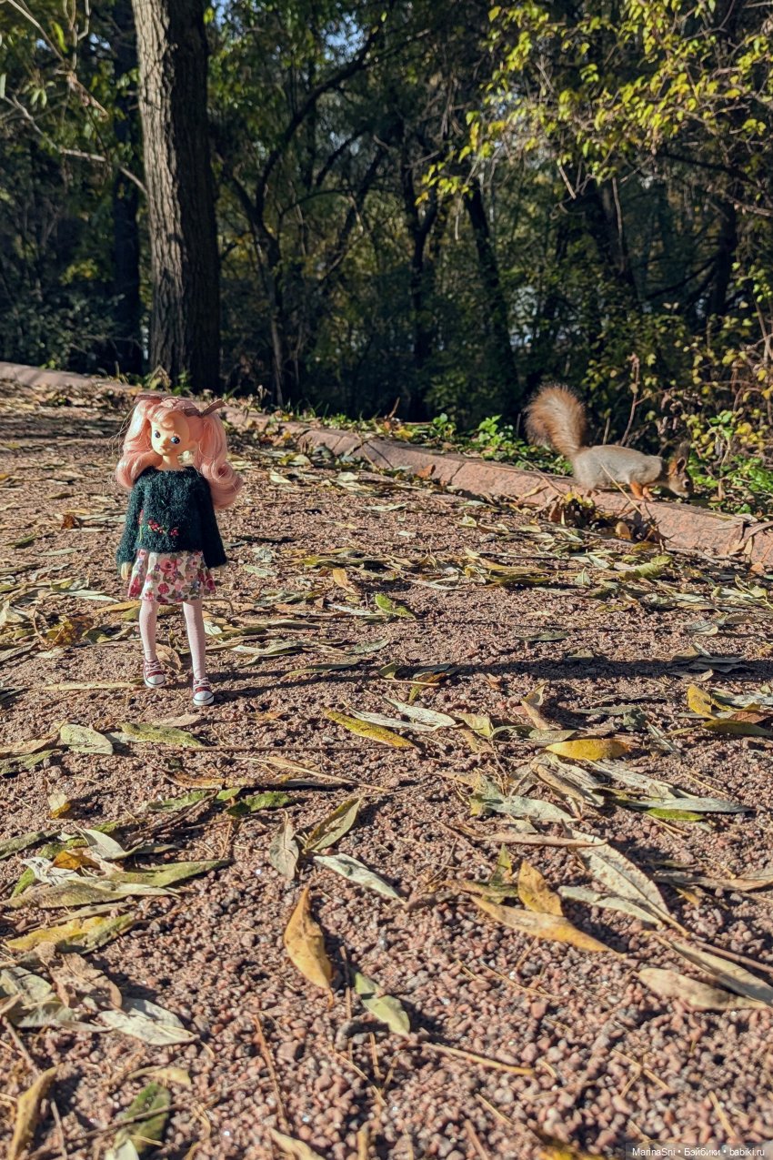Зефирка в Царицыно — Куклы Strawberry Planet: Redberry