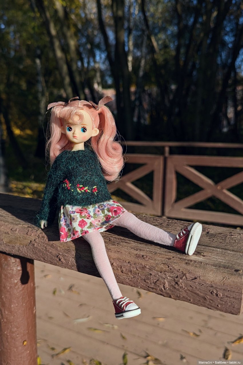 Зефирка в Царицыно — Куклы Strawberry Planet: Redberry