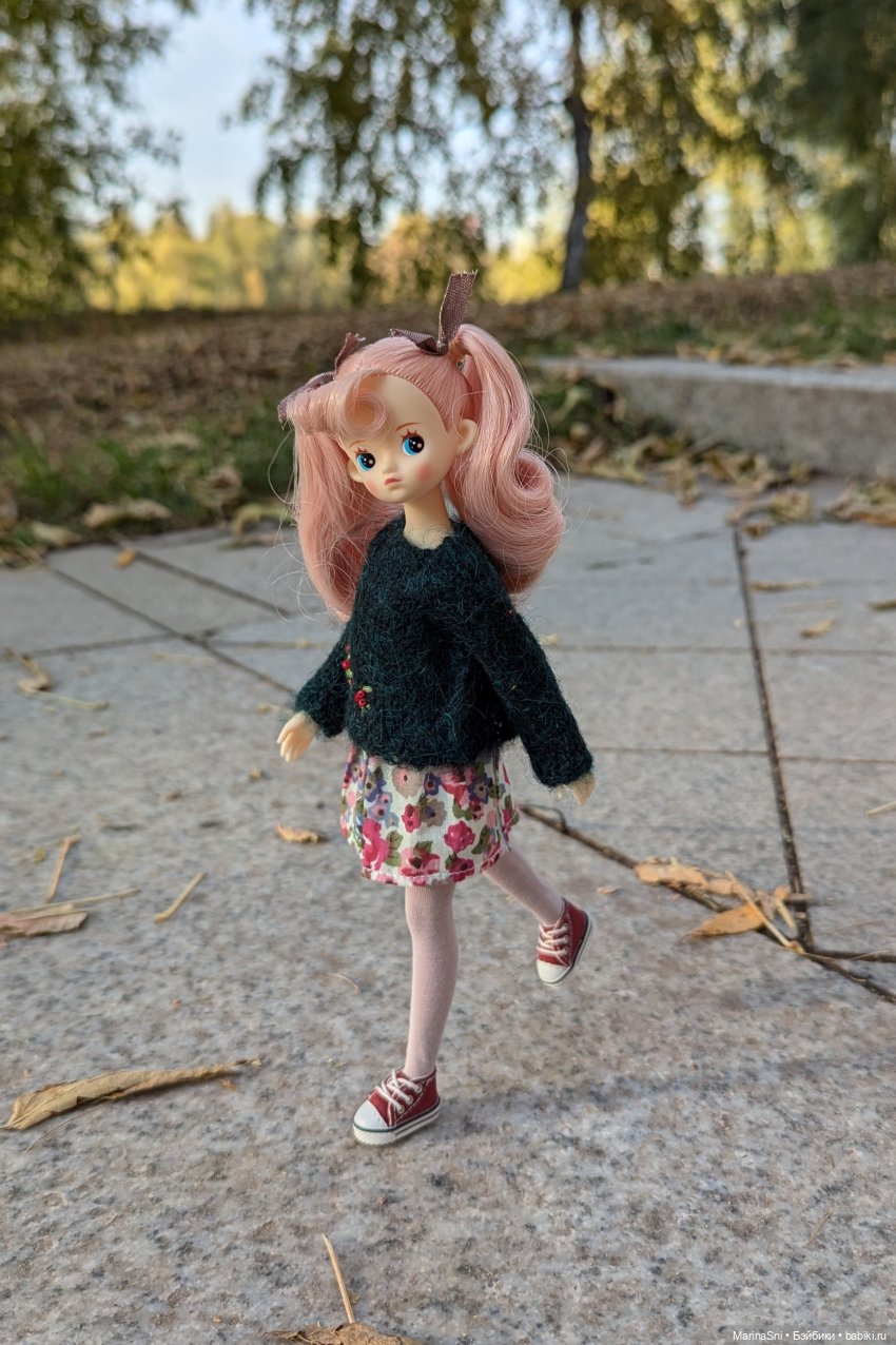 Зефирка в Царицыно — Куклы Strawberry Planet: Redberry