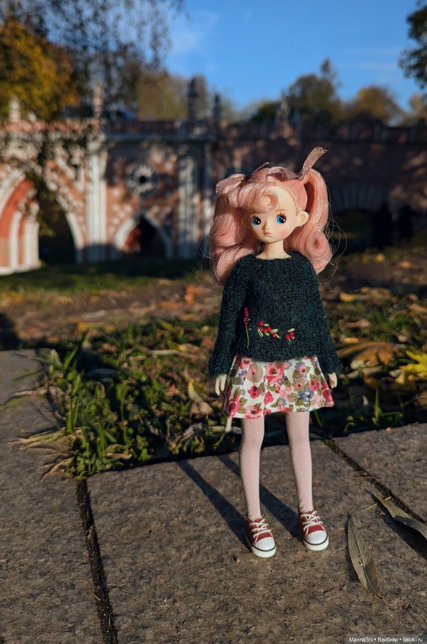 Зефирка в Царицыно — Куклы Strawberry Planet: Redberry