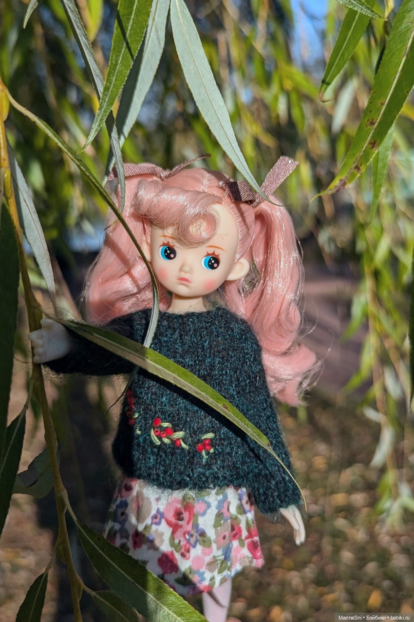 Зефирка в Царицыно — Куклы Strawberry Planet: Redberry (фото 3)