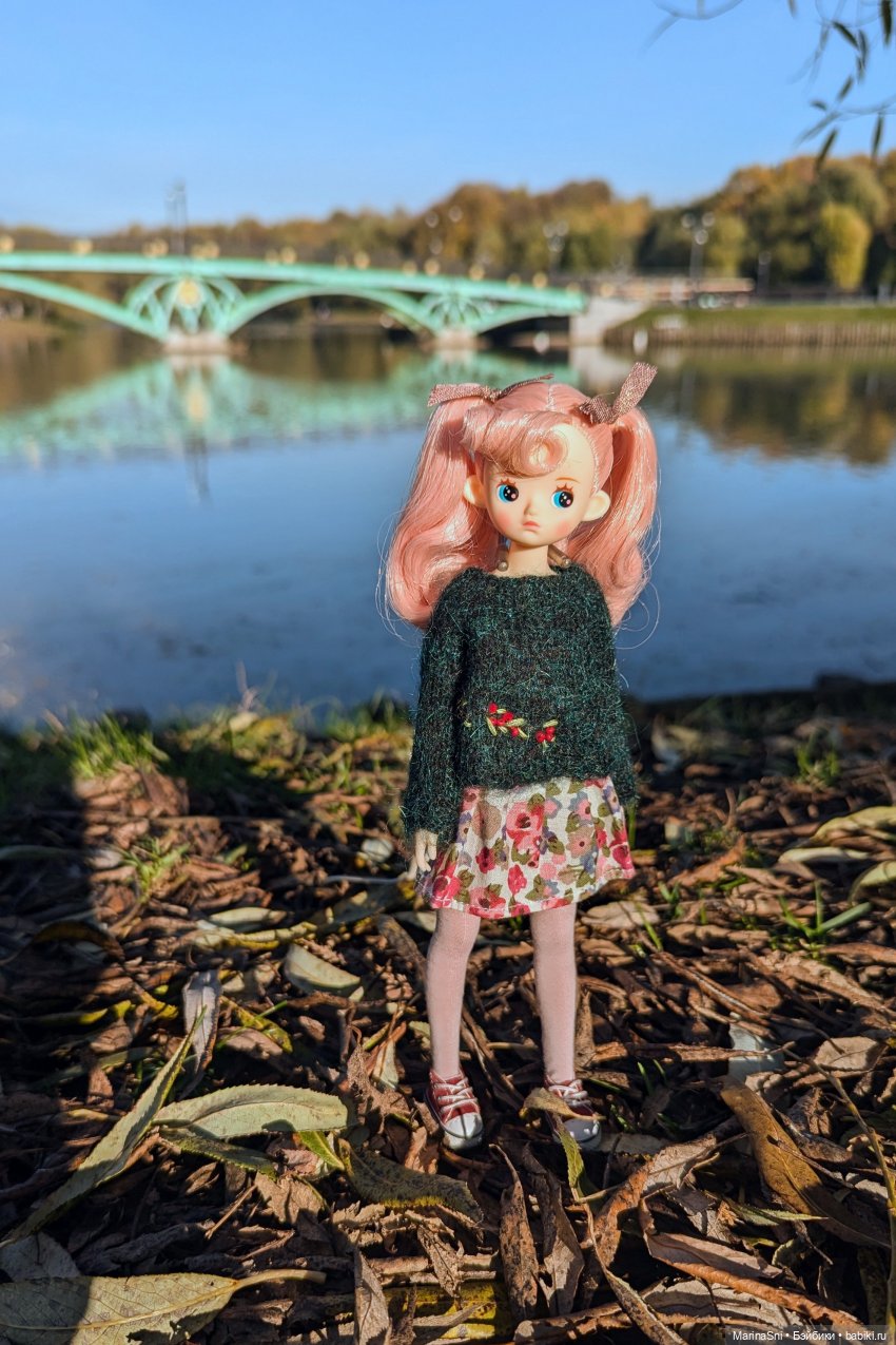 Зефирка в Царицыно — Куклы Strawberry Planet: Redberry (фото 2)