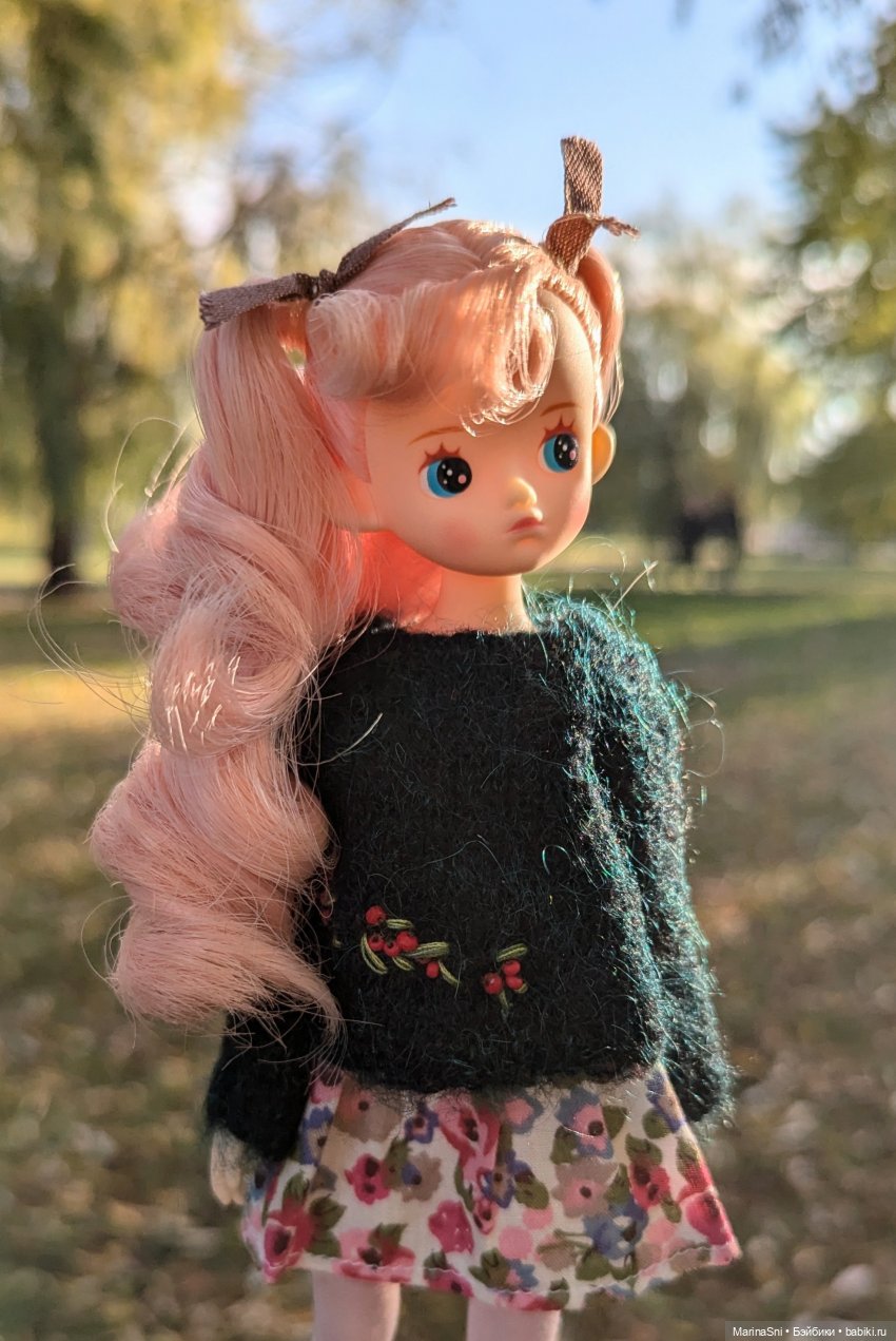 Зефирка в Царицыно — Куклы Strawberry Planet: Redberry