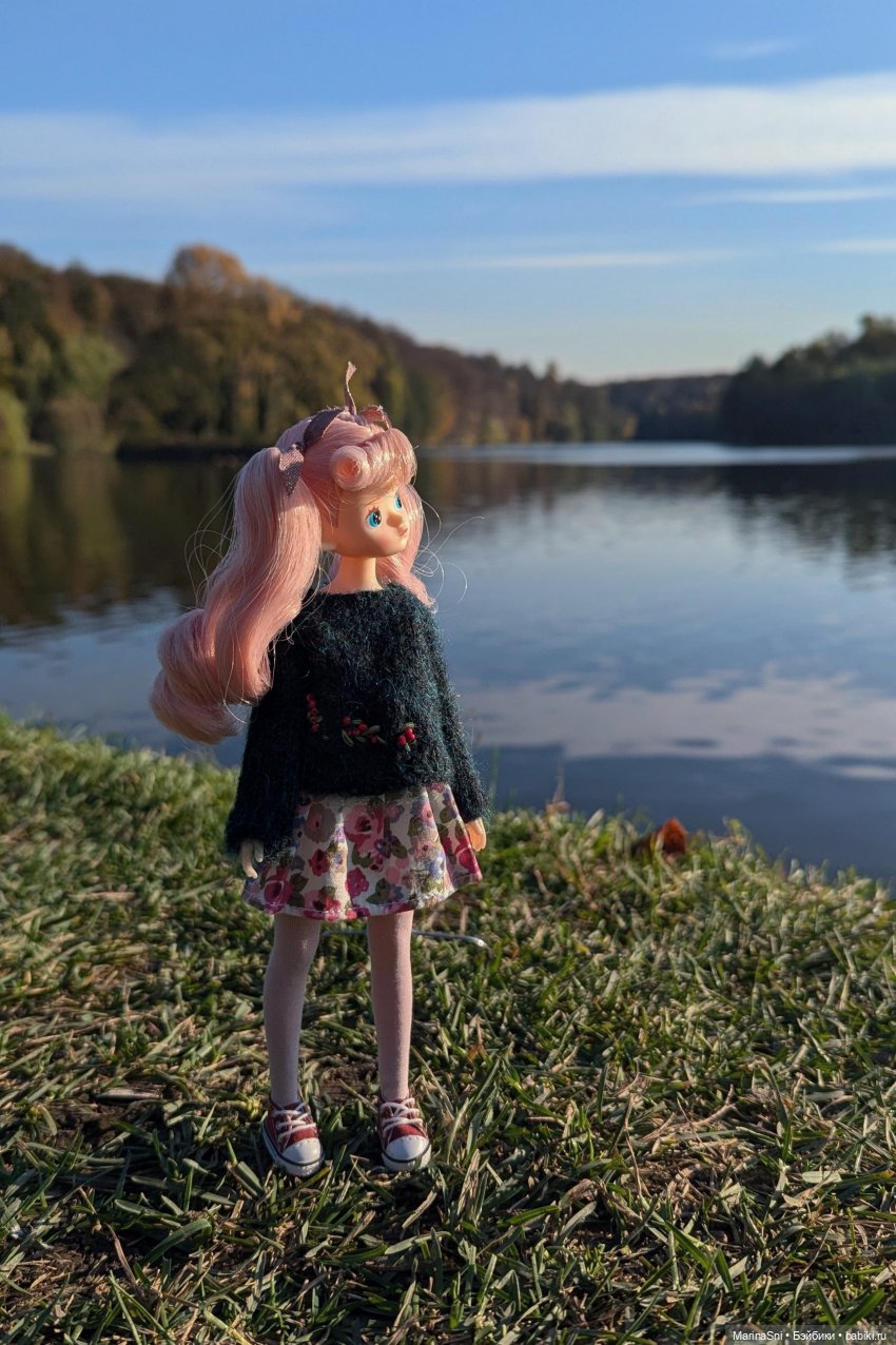 Зефирка в Царицыно — Куклы Strawberry Planet: Redberry (фото 10)