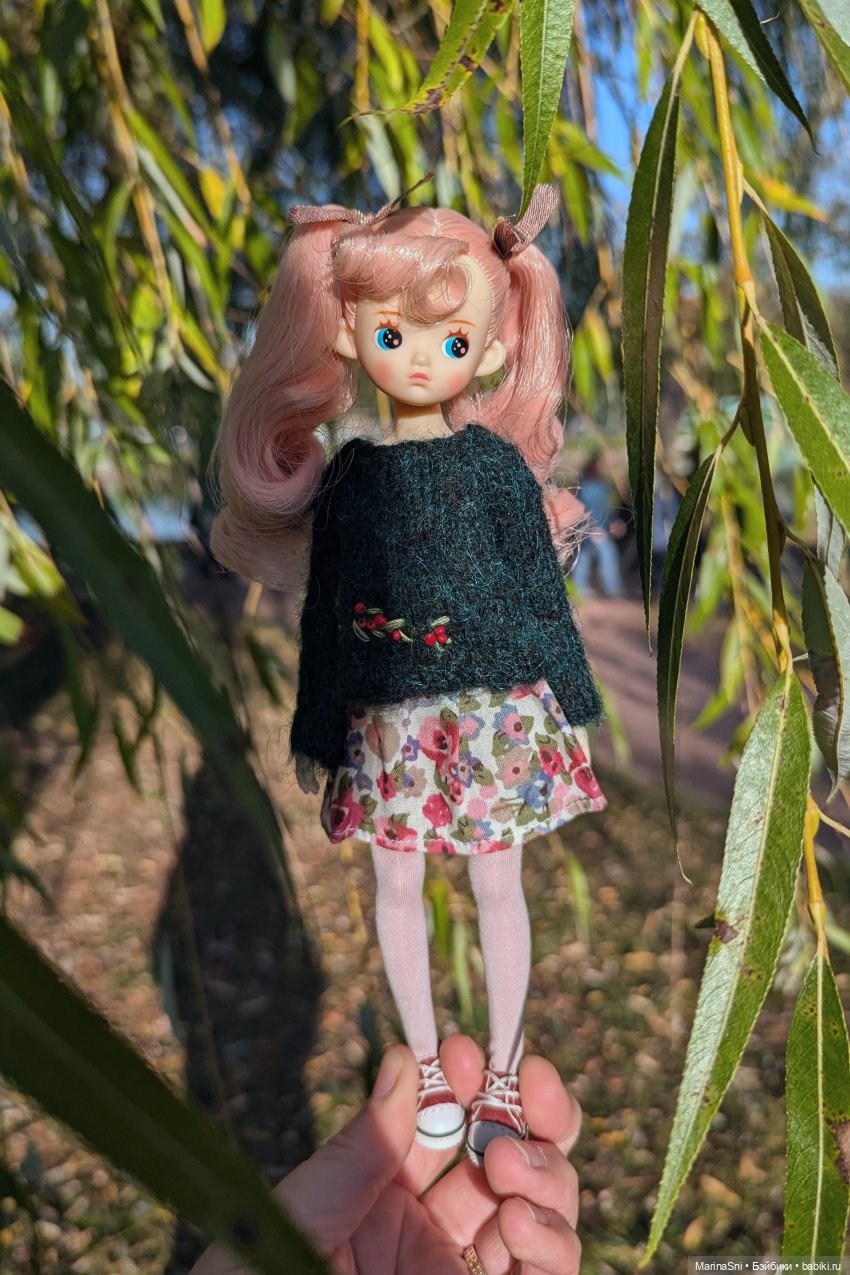 Зефирка в Царицыно — Куклы Strawberry Planet: Redberry (фото 4)