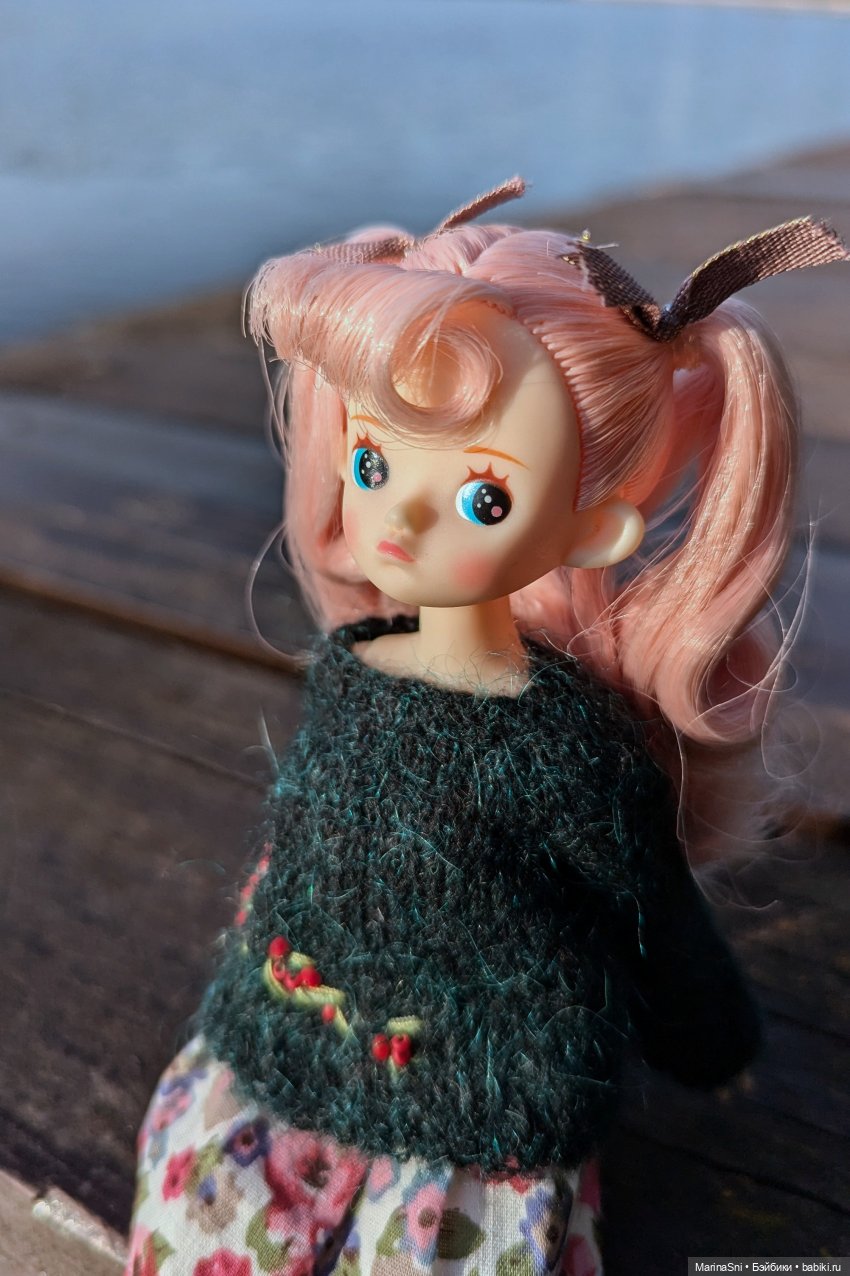 Зефирка в Царицыно — Куклы Strawberry Planet: Redberry