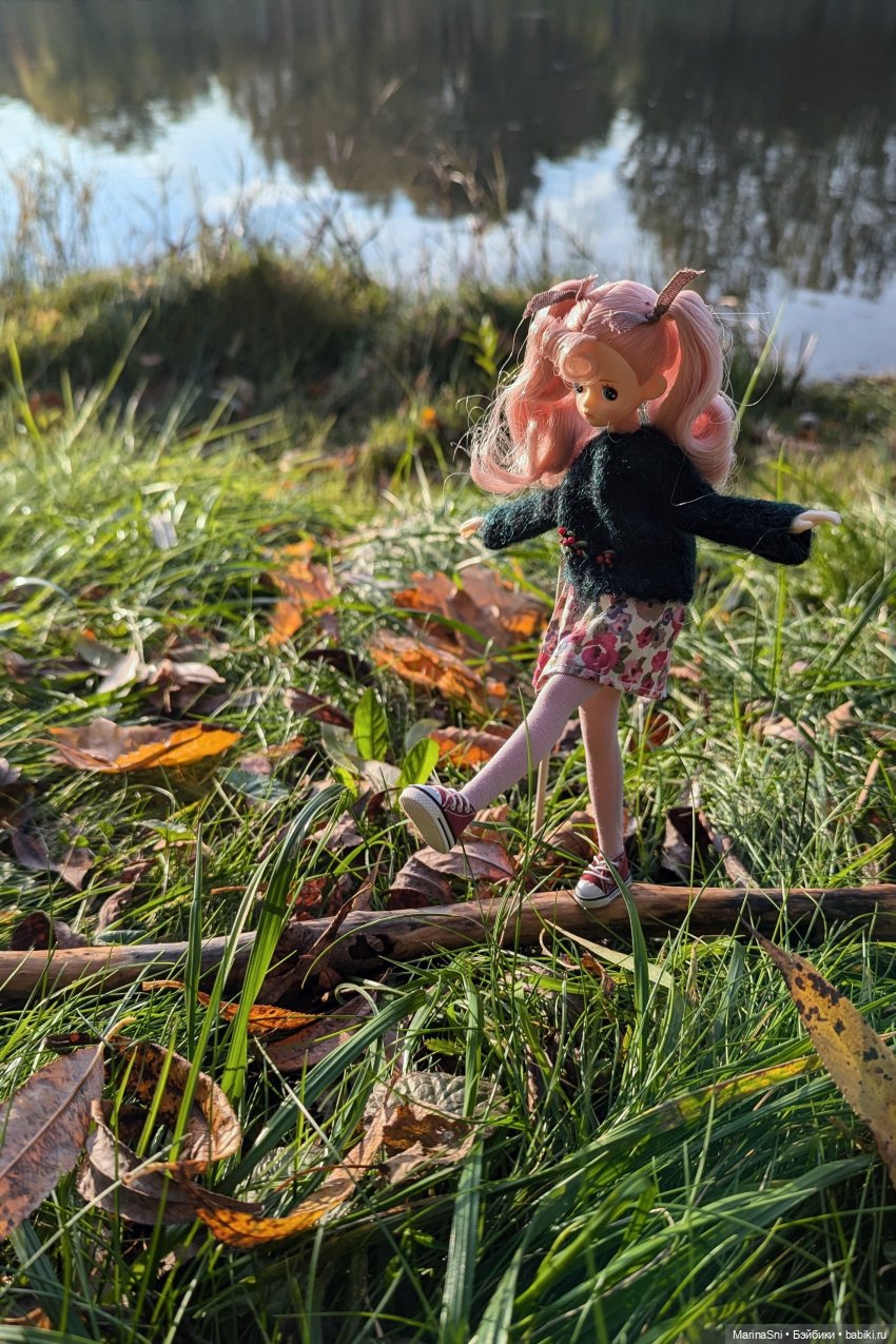 Зефирка в Царицыно — Куклы Strawberry Planet: Redberry