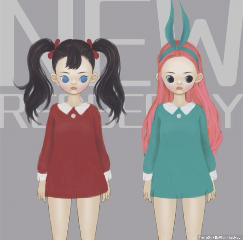 Такие прекрасные Редберри (выпуски кукол по годам) (фото 5)