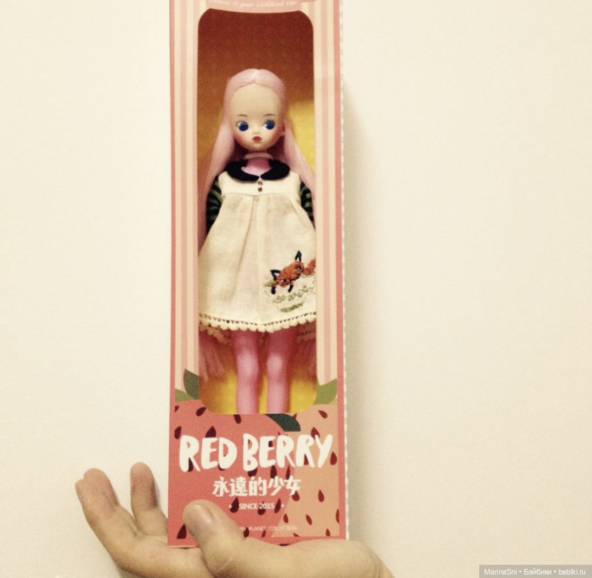 Такие прекрасные Редберри (выпуски кукол по годам) (фото 6)