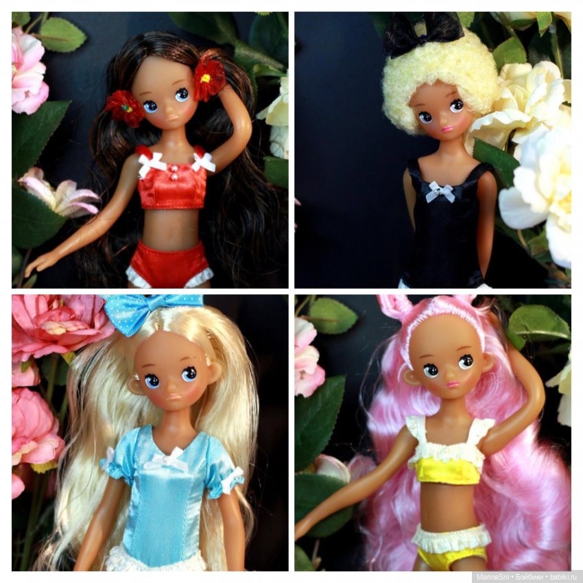 Такие прекрасные Редберри (выпуски кукол по годам)