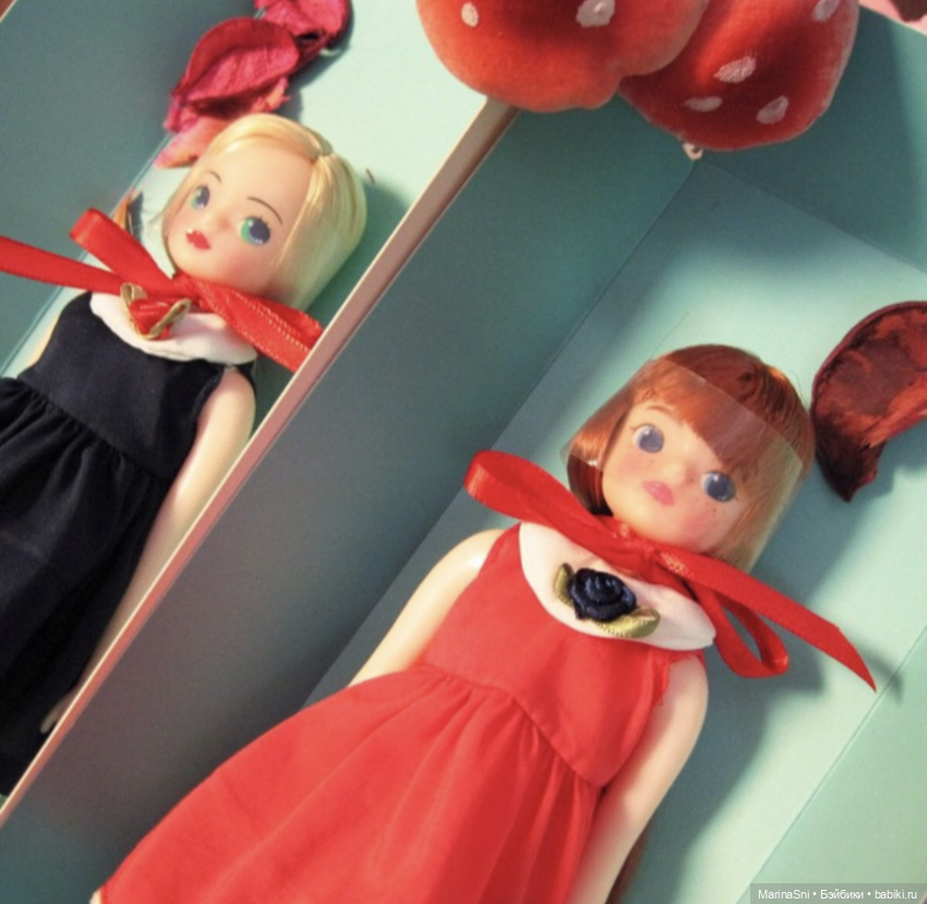 Такие прекрасные Редберри (выпуски кукол по годам) (фото 3)