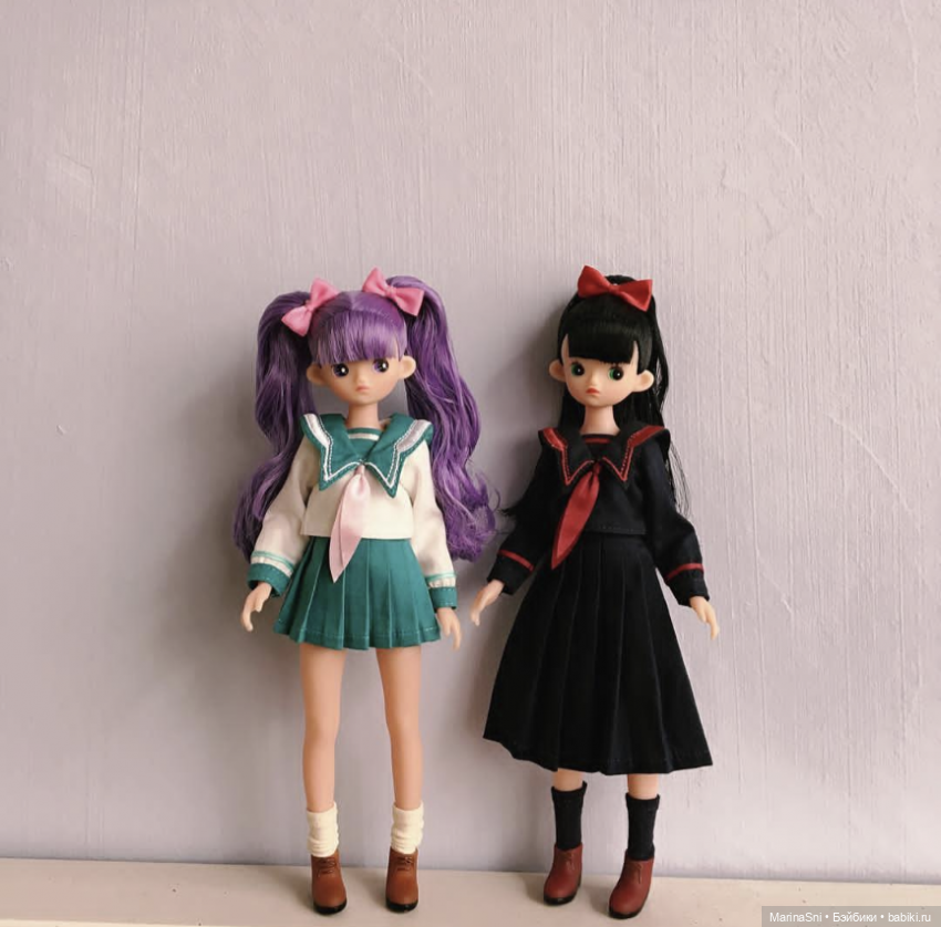 Такие прекрасные Редберри (выпуски кукол по годам)