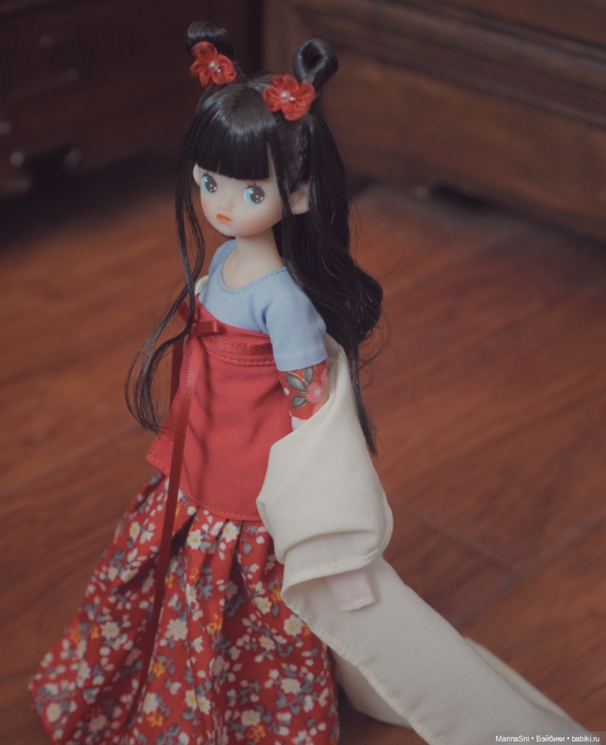 Такие прекрасные Редберри (выпуски кукол по годам)