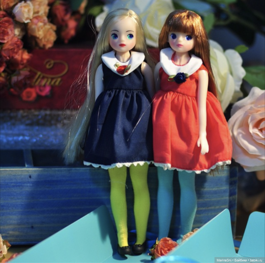 Такие прекрасные Редберри (выпуски кукол по годам)